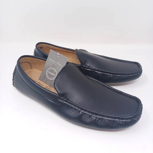 Bruno MARC MODA ITALY BOSSE-01 Men’s Classy On The Go Driving Casual Loafers - Picture 1 of 8